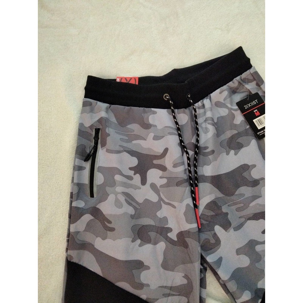 X Performance Speed dri Cooling Stretch fit Draw String Waist men's Shorts - Picture 2 of 5